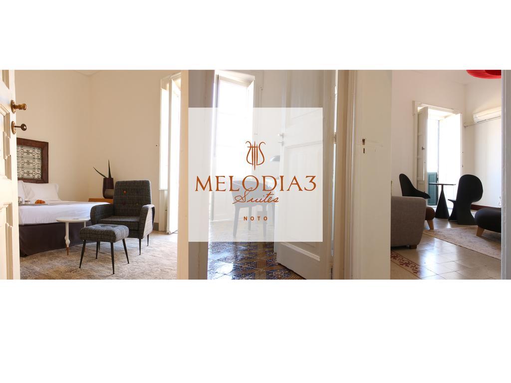 Melodia3 Suites Noto Exterior foto
