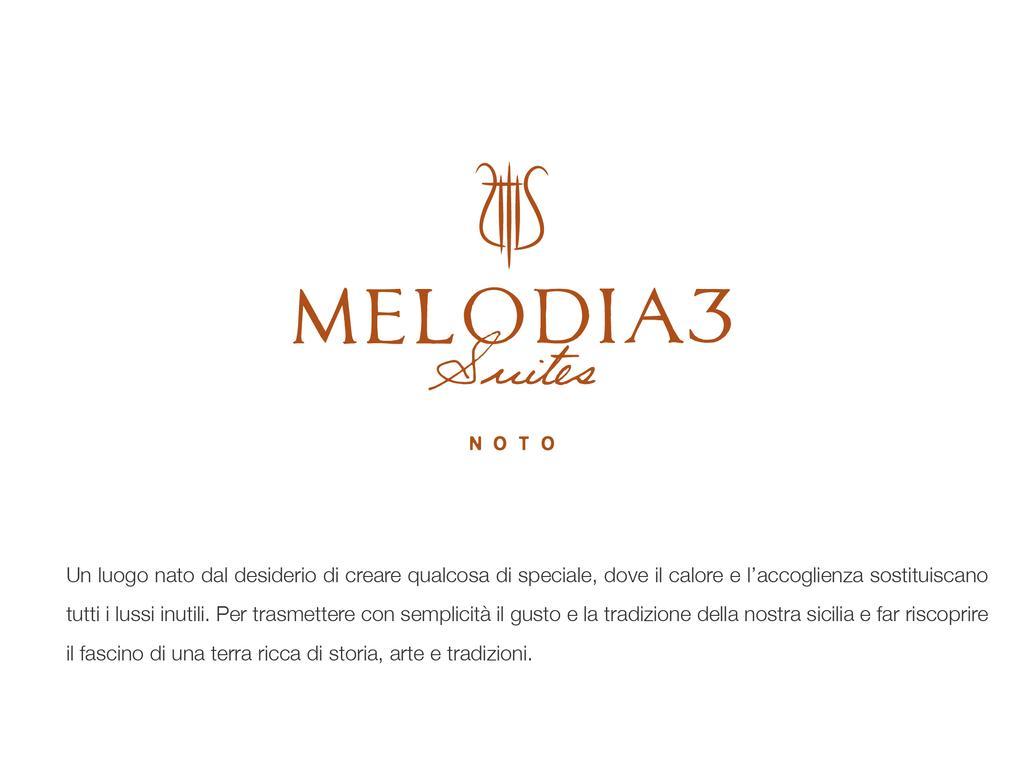 Melodia3 Suites Noto Exterior foto
